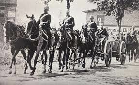 Germany invades Luxembourg and Belgium