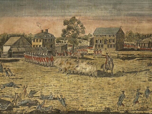 Lexington and Concord