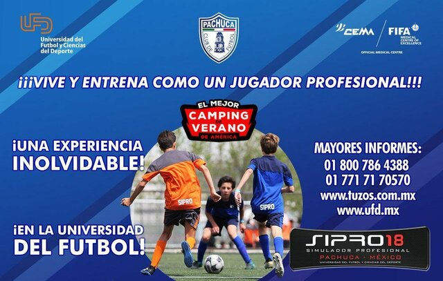 Fui a un campamento semi-profesioanl de Futbol