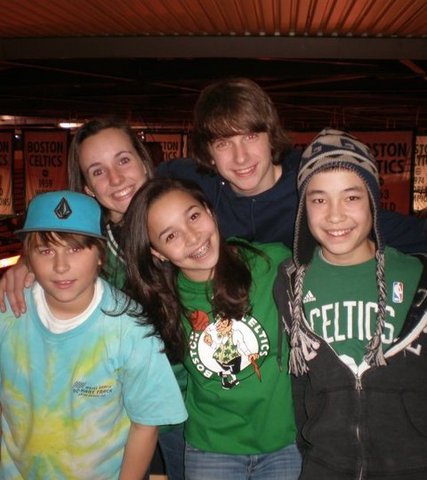 El Celtics con Leaders