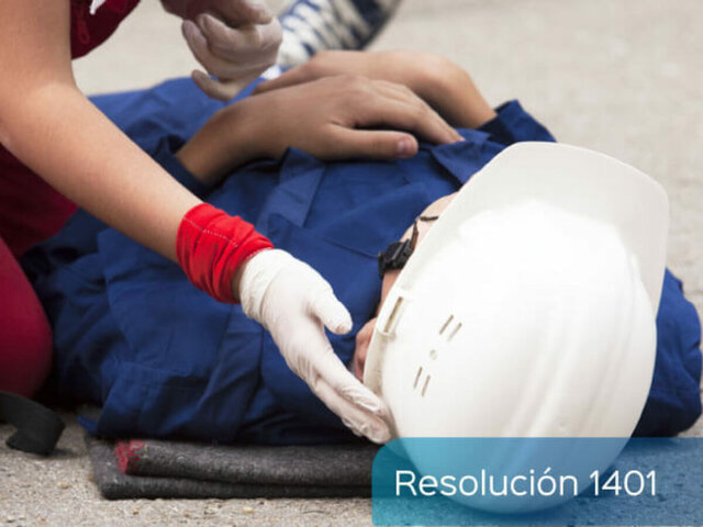 Investigación de incidentes y accidentes de trabajo