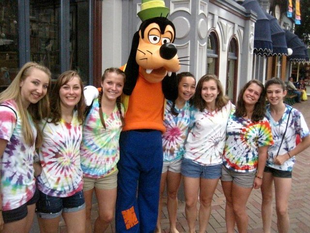 La competencia de gimnasia en San Diego