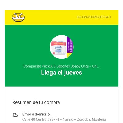 Timeline: PRUEBA DE CONOCIMIENTO- COMPRA VIRTUAL.