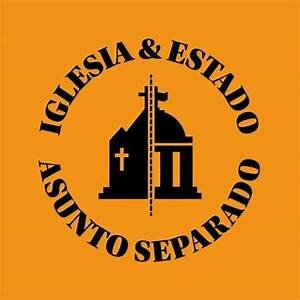 Separación entre el Estado y la Iglesia