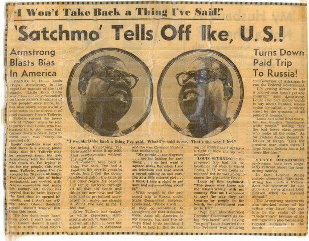 September Louis Speaks Out About Injustices In Little Rock