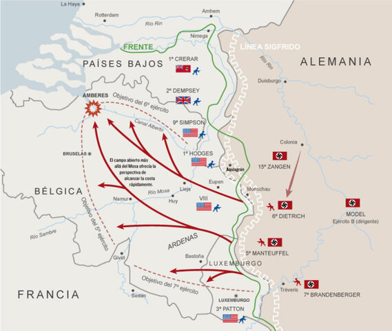 Bosques de las Ardenas