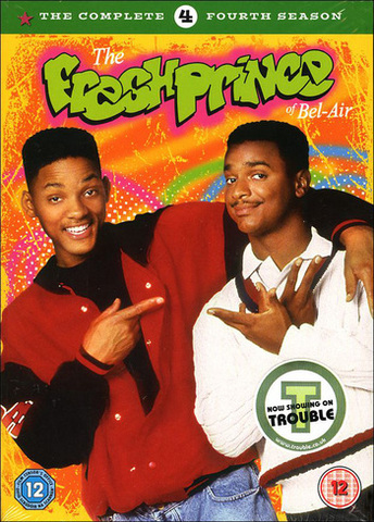 Starred in "The Fresh Prince of Bel-Air" which was about him