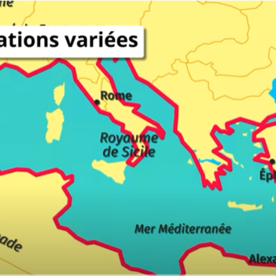 Timeline: La Méditerranée, un espace de tensions