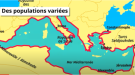 Timeline: La Méditerranée, un espace de tensions