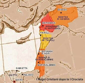 La reconquête de la Terre sainte