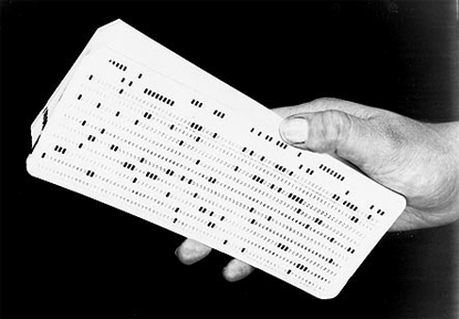 Tarjetas Perforadas