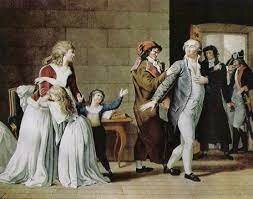 Destitución de Luis XVI