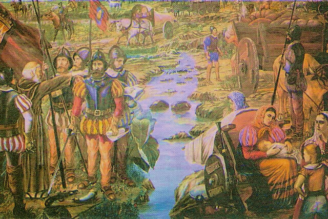 Fundación del Reino de León.