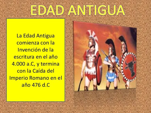 Edat antiga