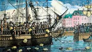 El motin del te de Boston