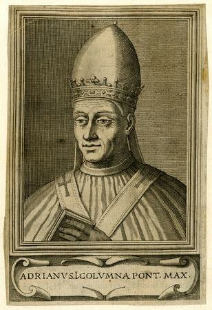 Hadrian is named Pope