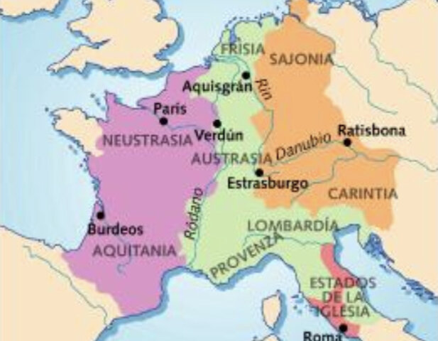 Final del imperio carolingio
