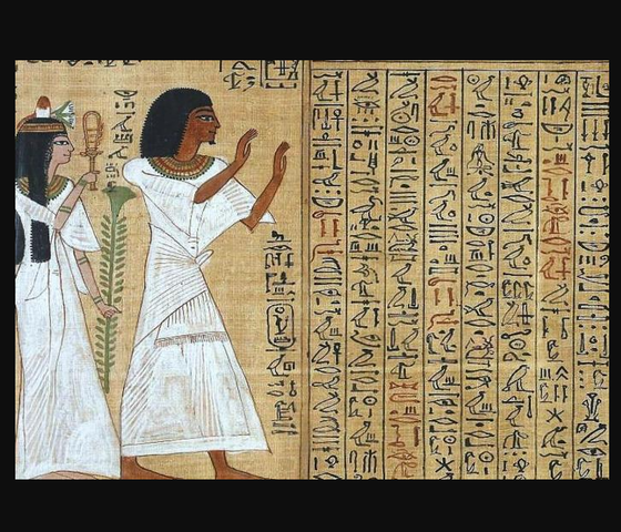 escriptura jeroglífica