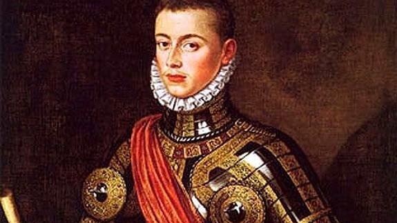 His son Juan is born