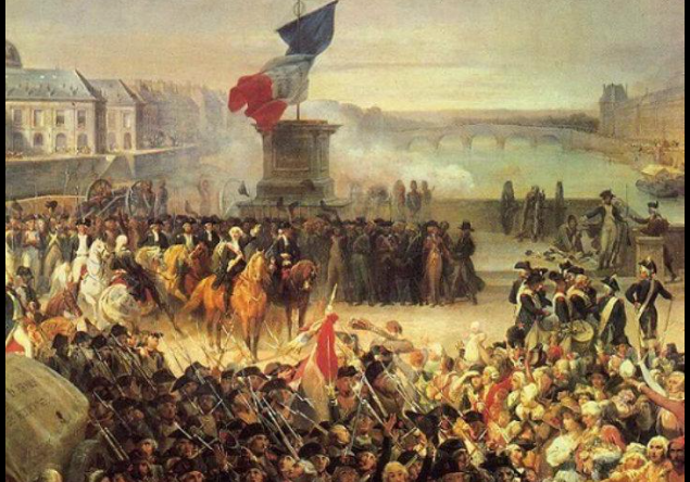 Proclamación de la II República Francesa