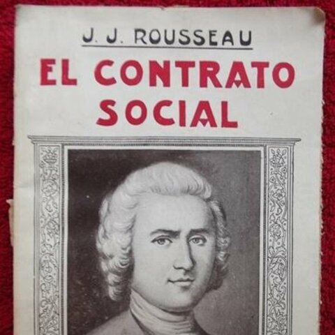 Contrato social J.J.Rousseau
