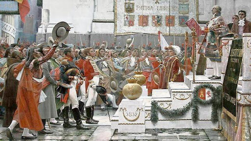 Creación de la Constitución española de 1812