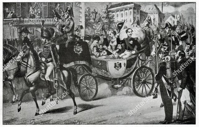 Proclamación de la II República francesa