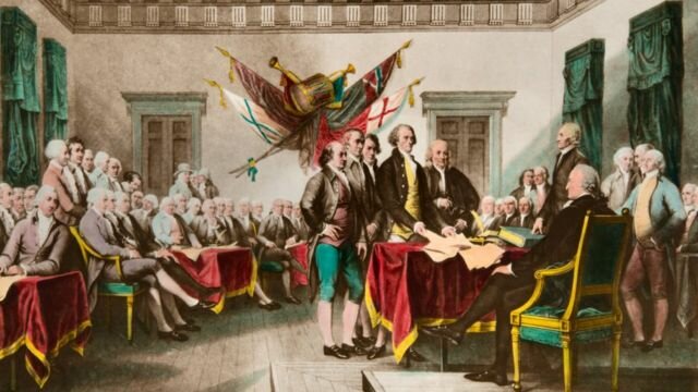 Declaración de Independencia de los Estados Unidos