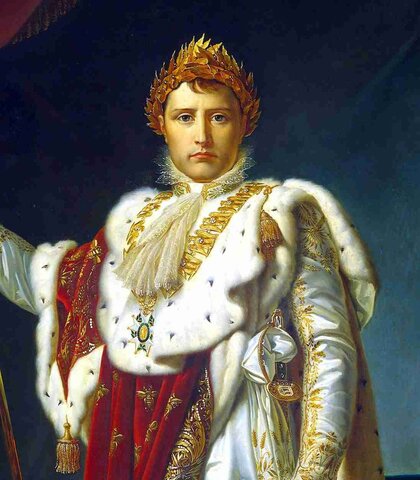 Napoleón coronado emperador