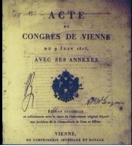 Congreso de viena