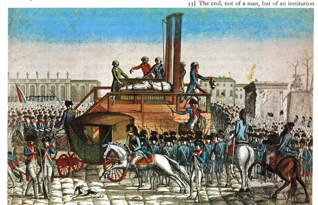 Guillotinamiento de Luis XVI