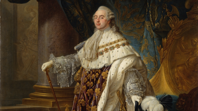 Inicio del reinado de Luis XVIII en Francia