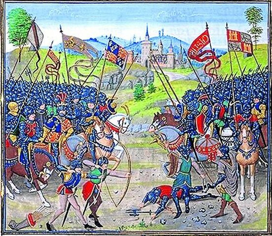 Guerra civil en Castilla y trono para Enrique II de Trastámara