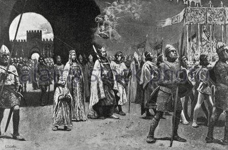 Conquista de Sevilla por Fernando III de Castilla