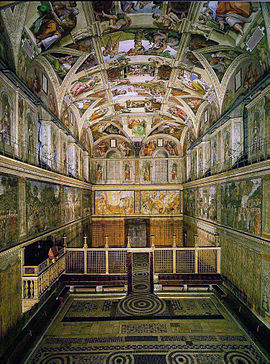 1508- Sistine Chapel