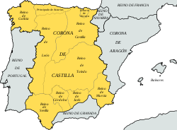 Unión definitiva de Castilla y León