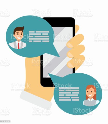 Chats de comunicación