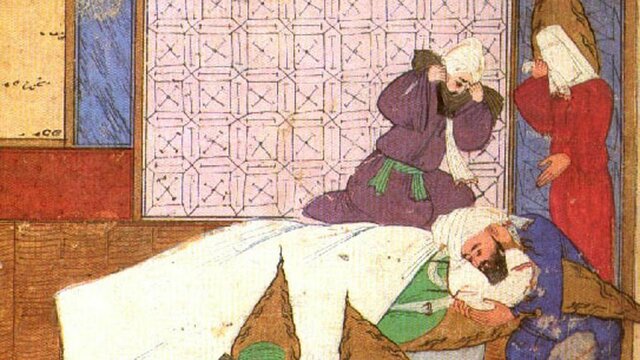 Mort de Mahomet