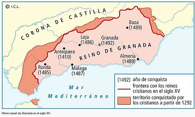 REINO NAZARÍ DE GRANADA