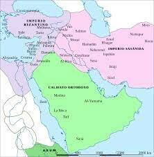 Los Primeros Califas expanden el Islam