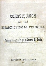 Constitución federal de 1901 (Dictador Castro)