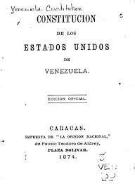 Constitución federal de 1874