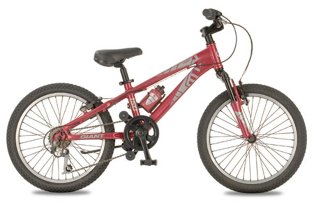 I rode my first bike