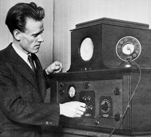 Elektronische televisie