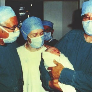 Patrick Steptoe y Robert Edwards