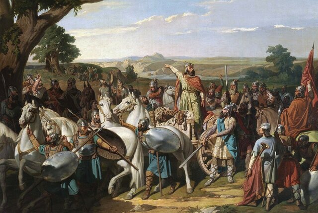 Caiguda del Regne visigot