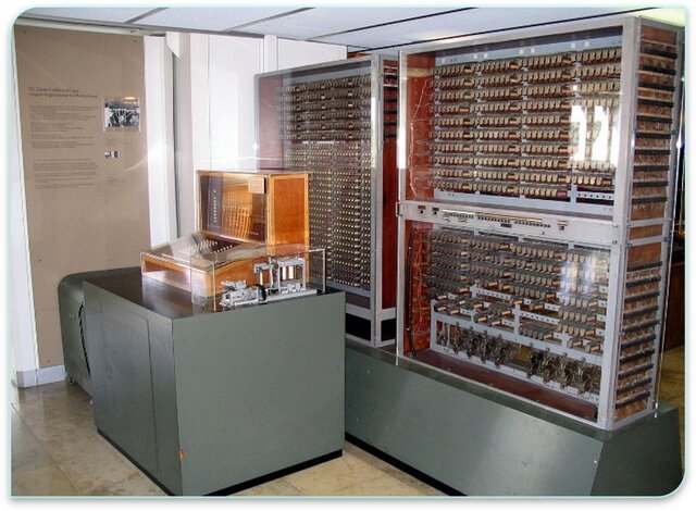 Eerste elektronische computer (Z3)