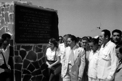 Inauguración del aeropuerto de la CDMX