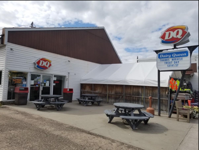 Started First Job at Dairy Queen