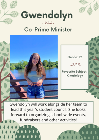Prime Minister of Student Council